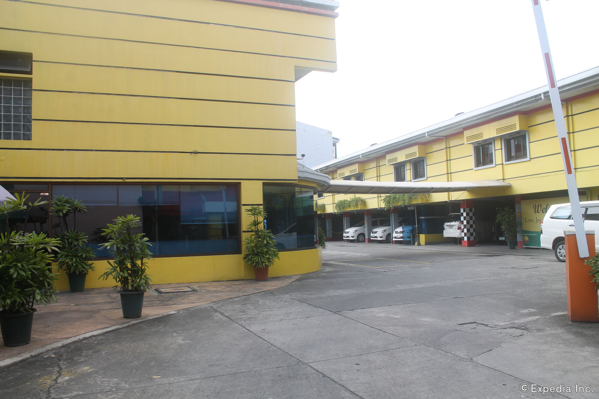 Park Bed And Breakfast Hotel Pasay Exterior foto